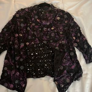 Sparky Mid Sleeve Blouse
